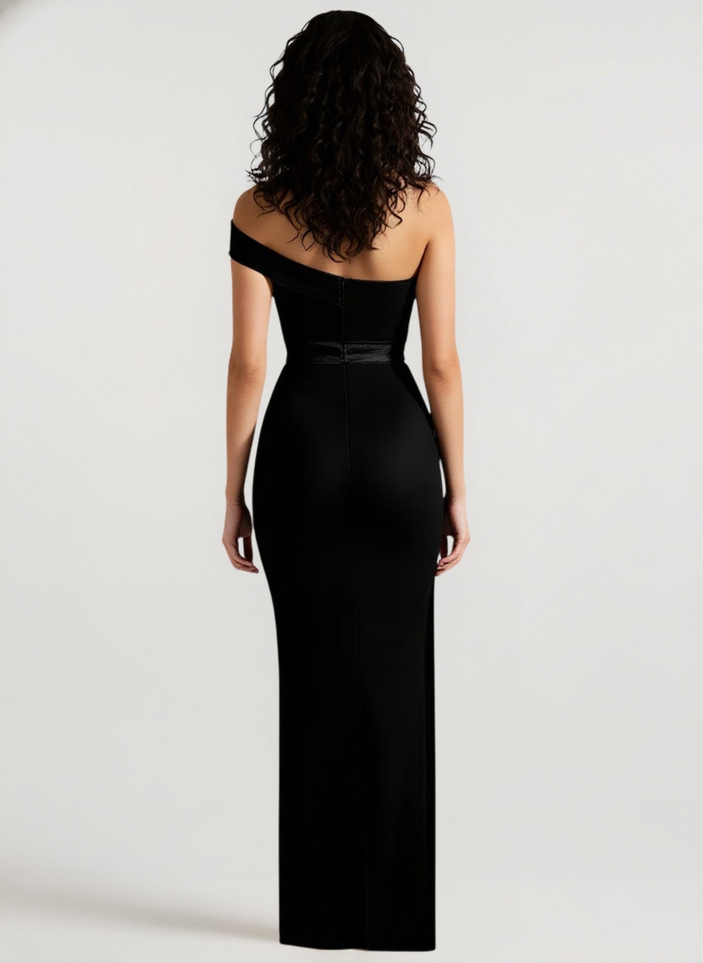 Beaded Bustier Evening Prom Dress
