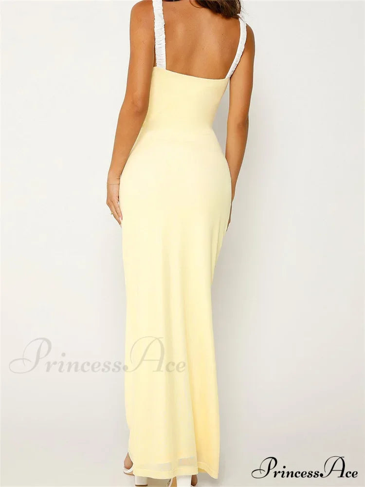 Women Sleeveless V-neck Backless Floral Print Patchwork Summer Cocktail Party Female Vestidos