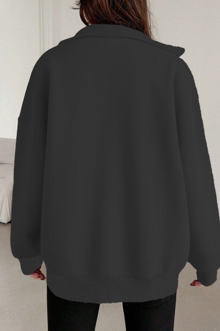 Chaqueta Bomber Casual Ajustada
