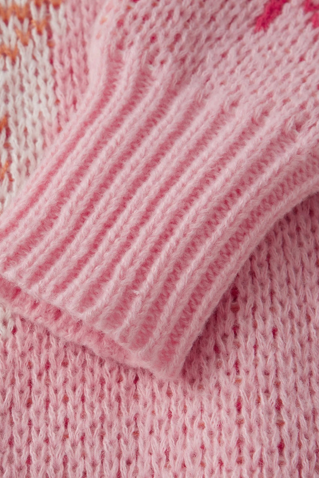 Cárdigan de punto con escote en V y diseño de bota