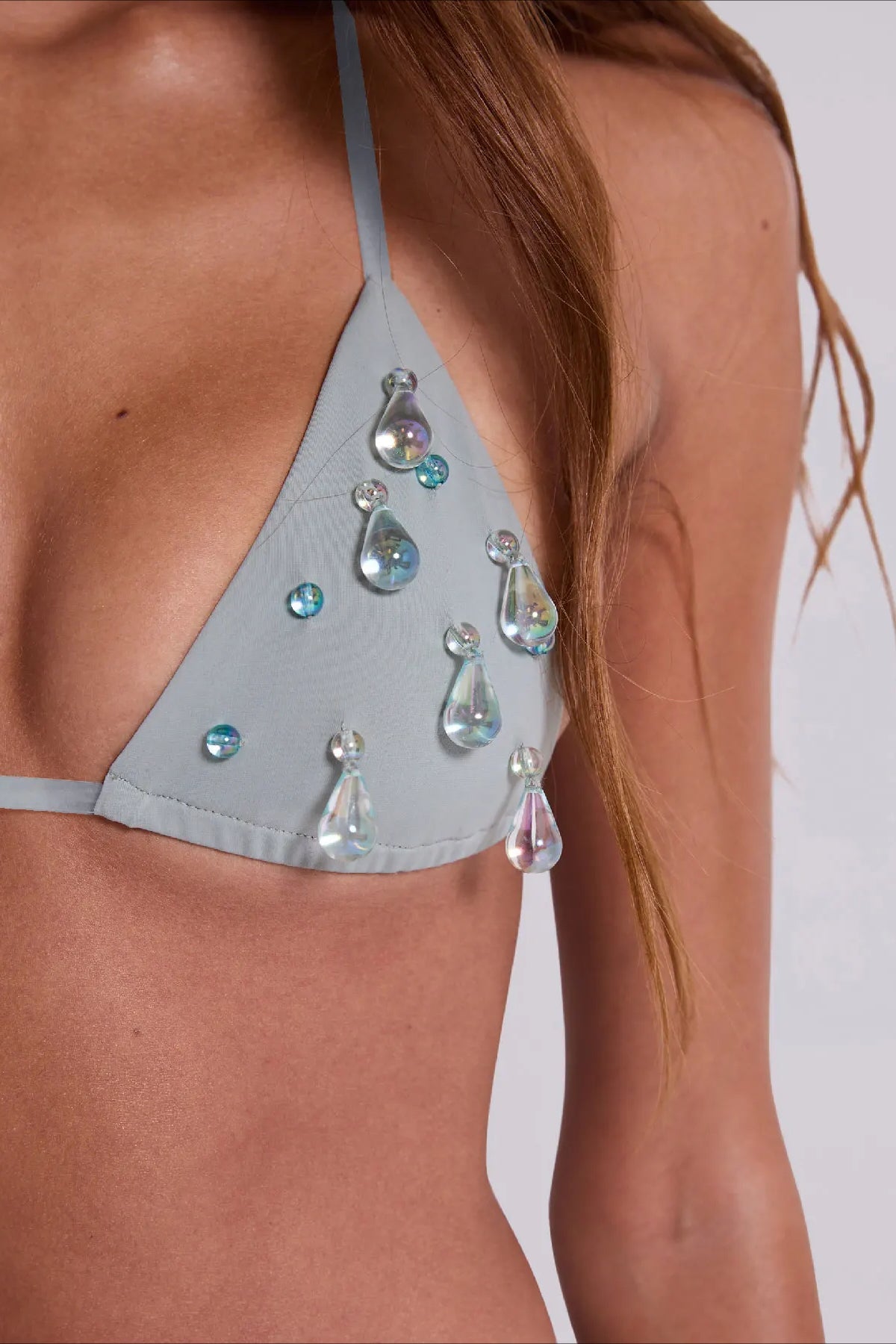 Conjunto de bikini Gris Cristal