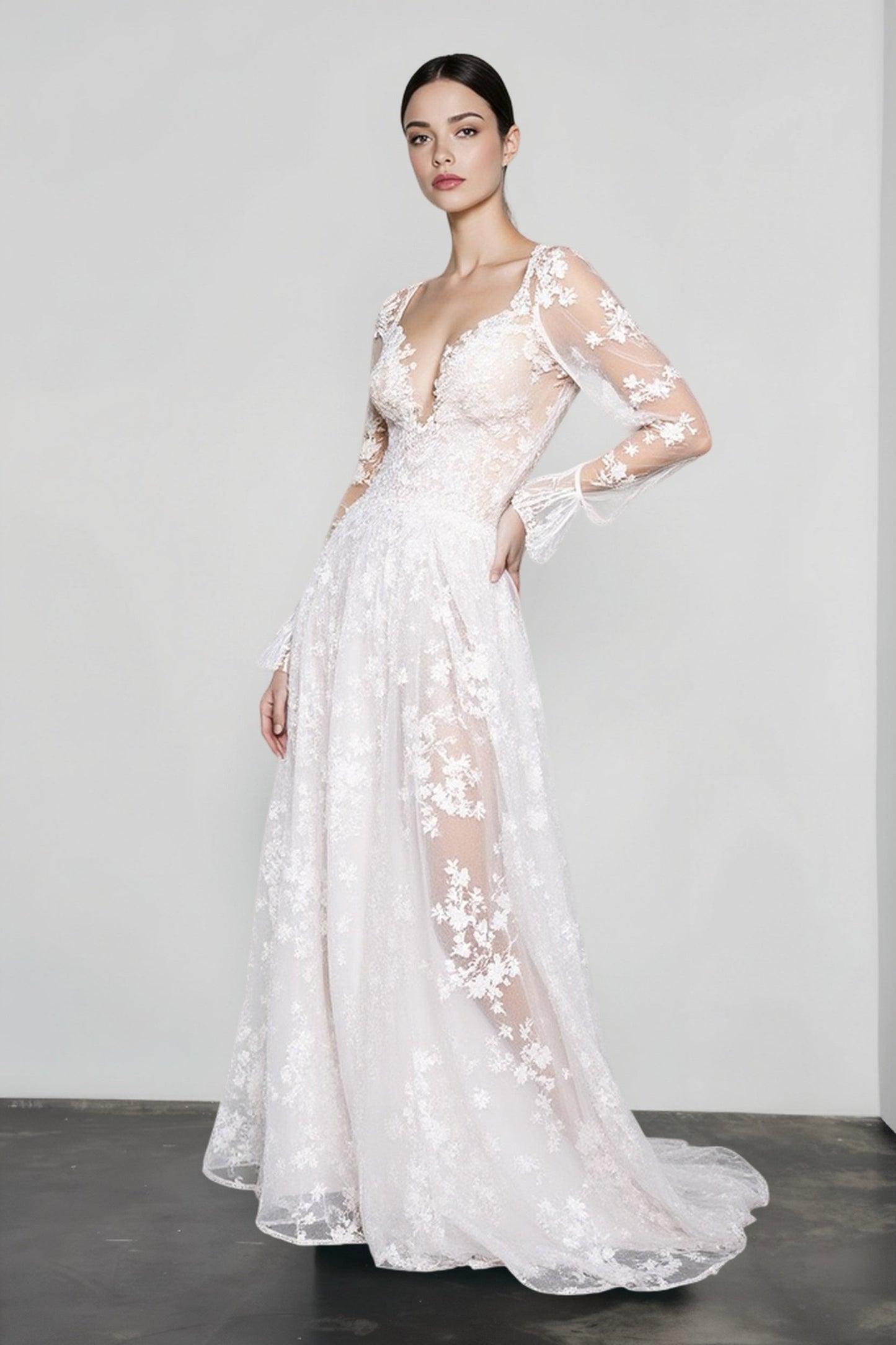 DressBetty - New Women's Lace Party Ball Prom Gown Long Dress