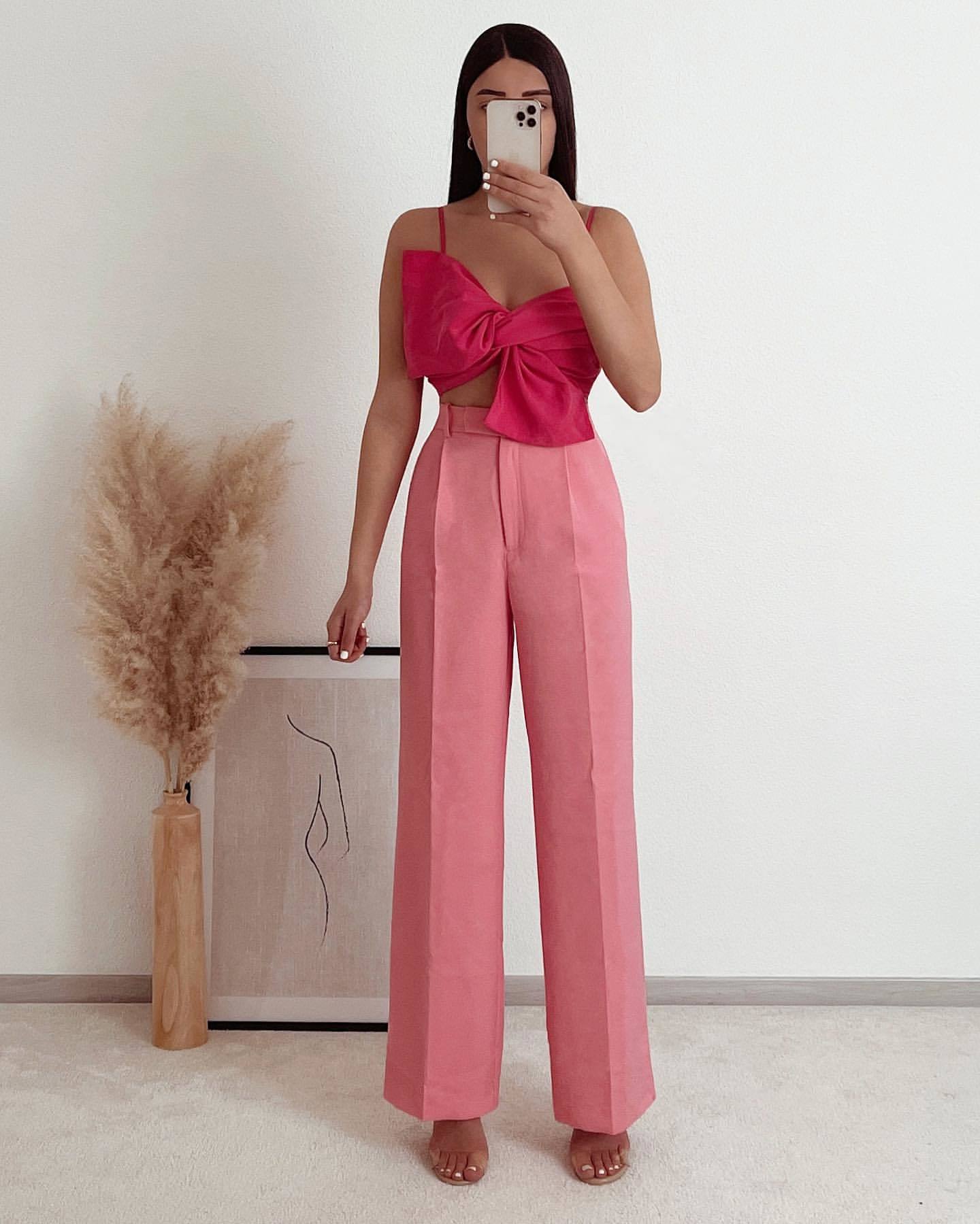DressBetty - Chic Lady Crop Top Summer High Street Camis Tank Top Female Camisole