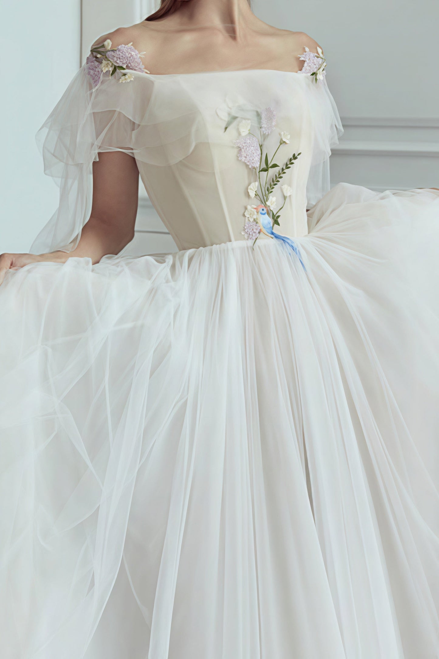 Vestido de novia "Palacio Ensueño del Bosque"