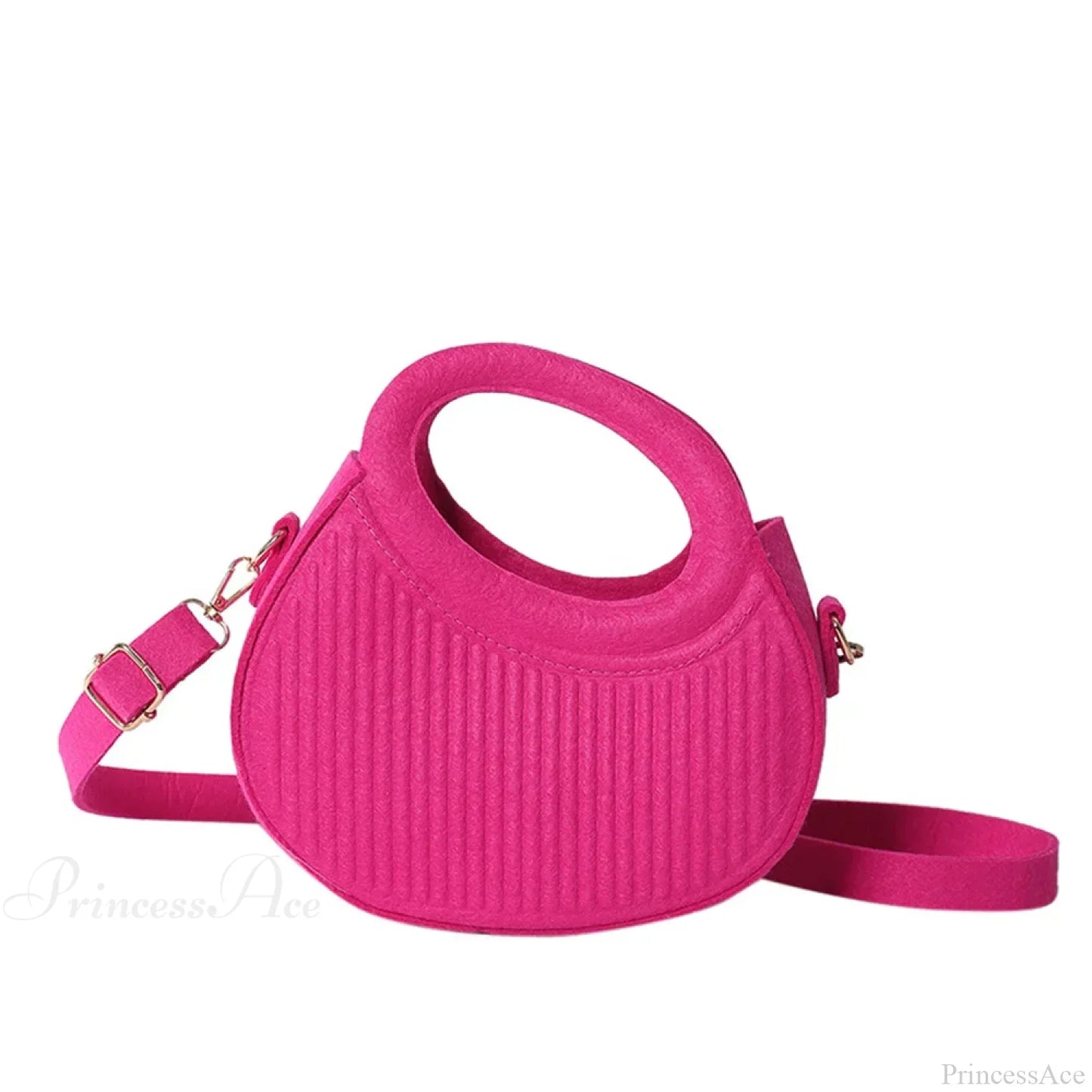 Candy Color Top-Handle Crossbody Casual Women's Handbag