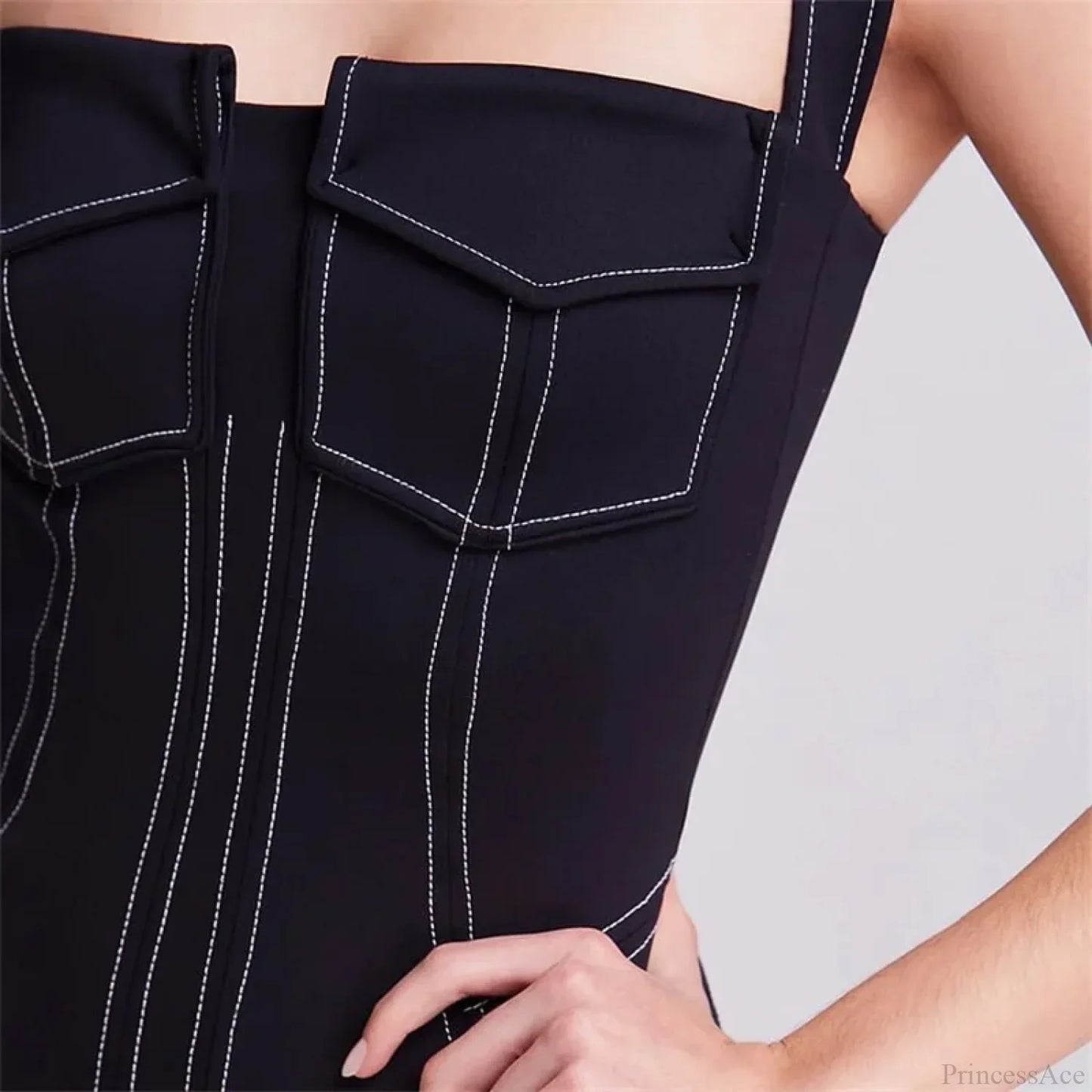 Bañador Brasileño Chic con Efecto Push Up