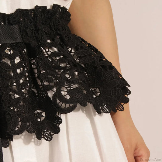 Dark Lace Gothic Deluxe Designer Belt