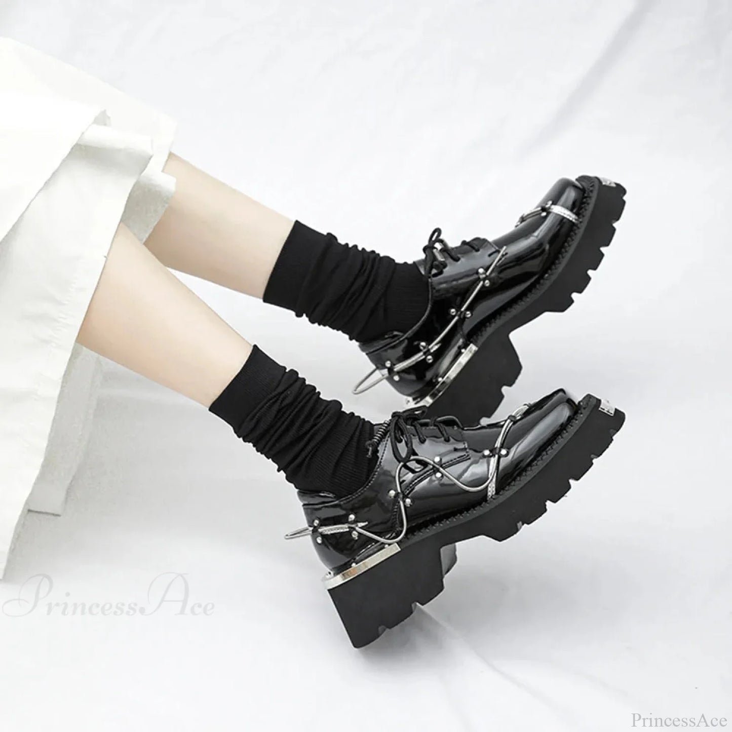 Dark Stand Loafer Celebration Tennis Shoe