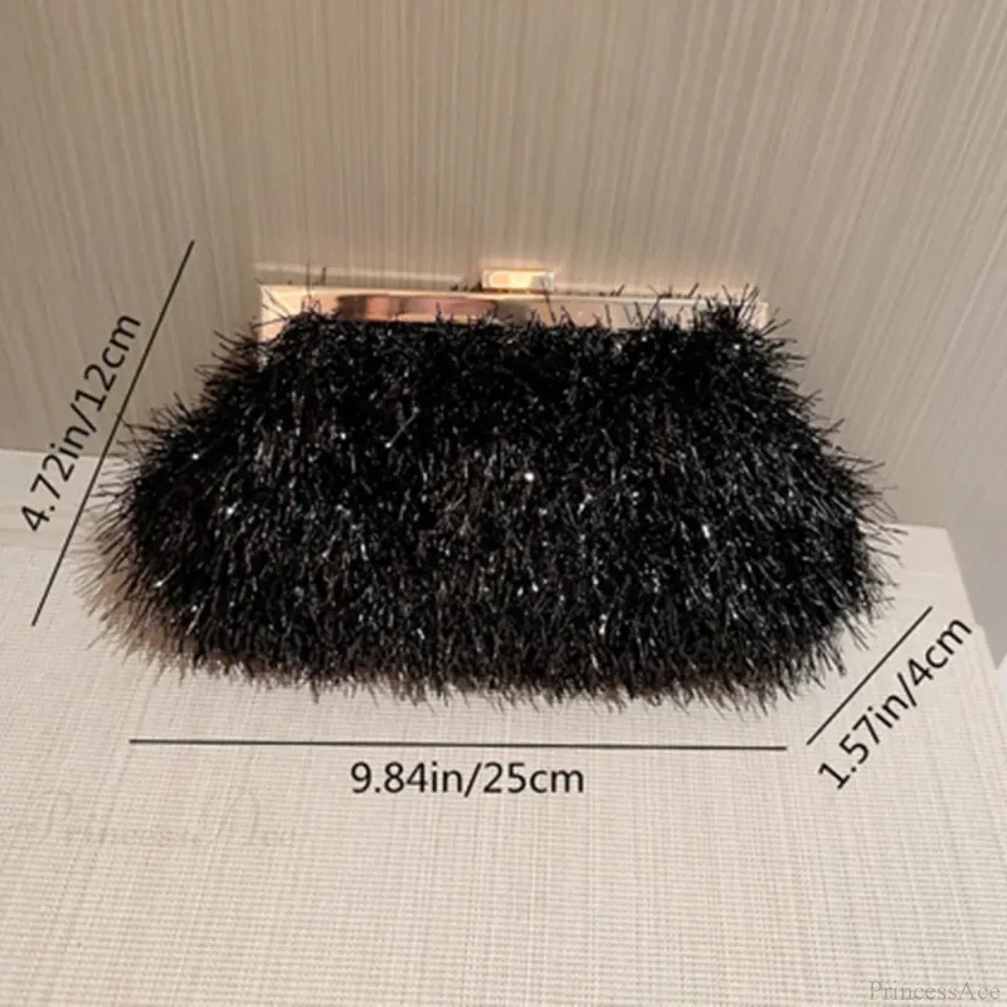 Designer Luxury Evening Clutch Wedding Party Bag