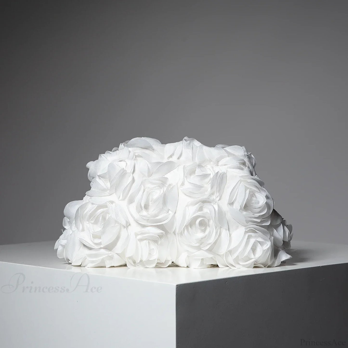 Elegant Rose Wedding Party Clutch Wristlet