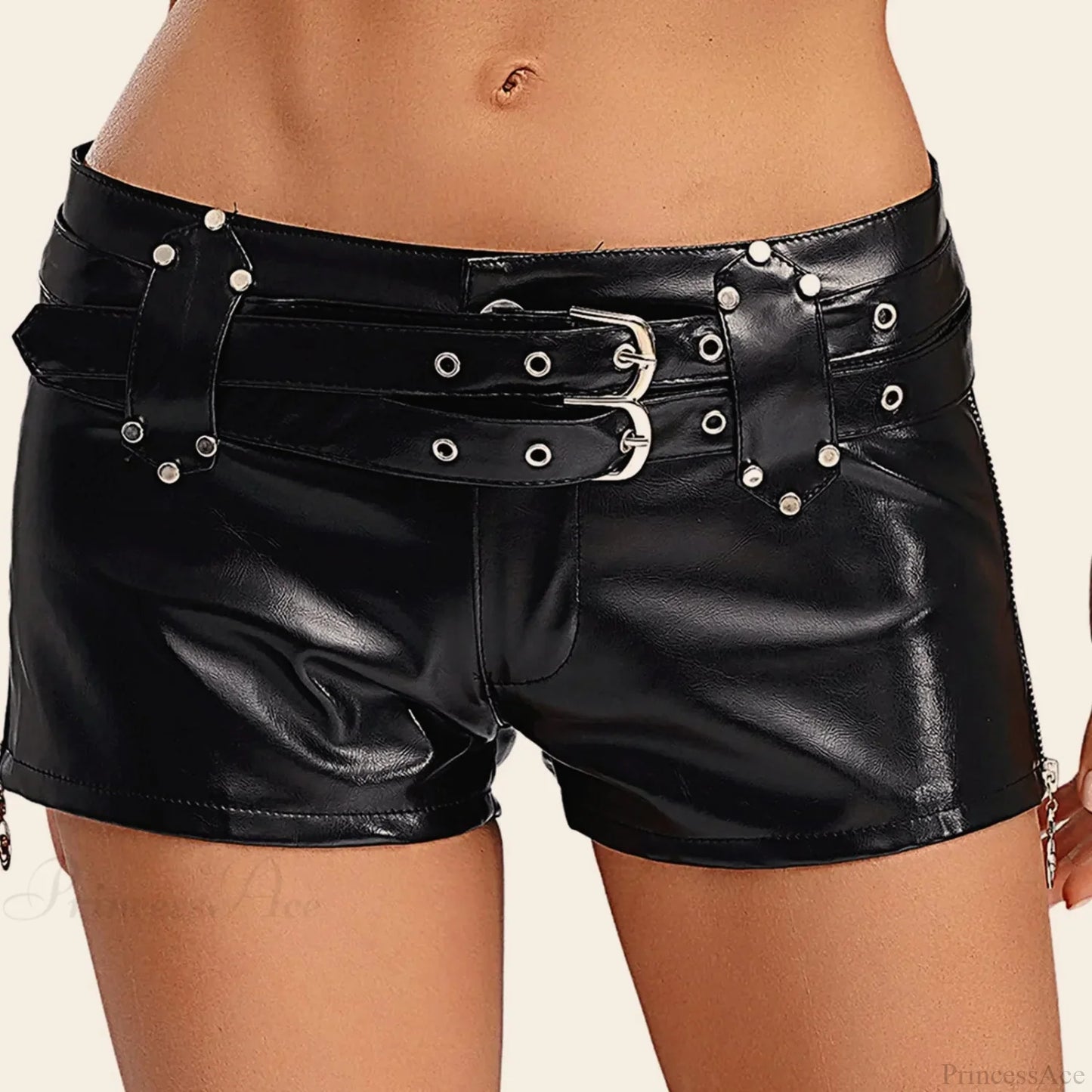 Flexible Adjustable Strap Short