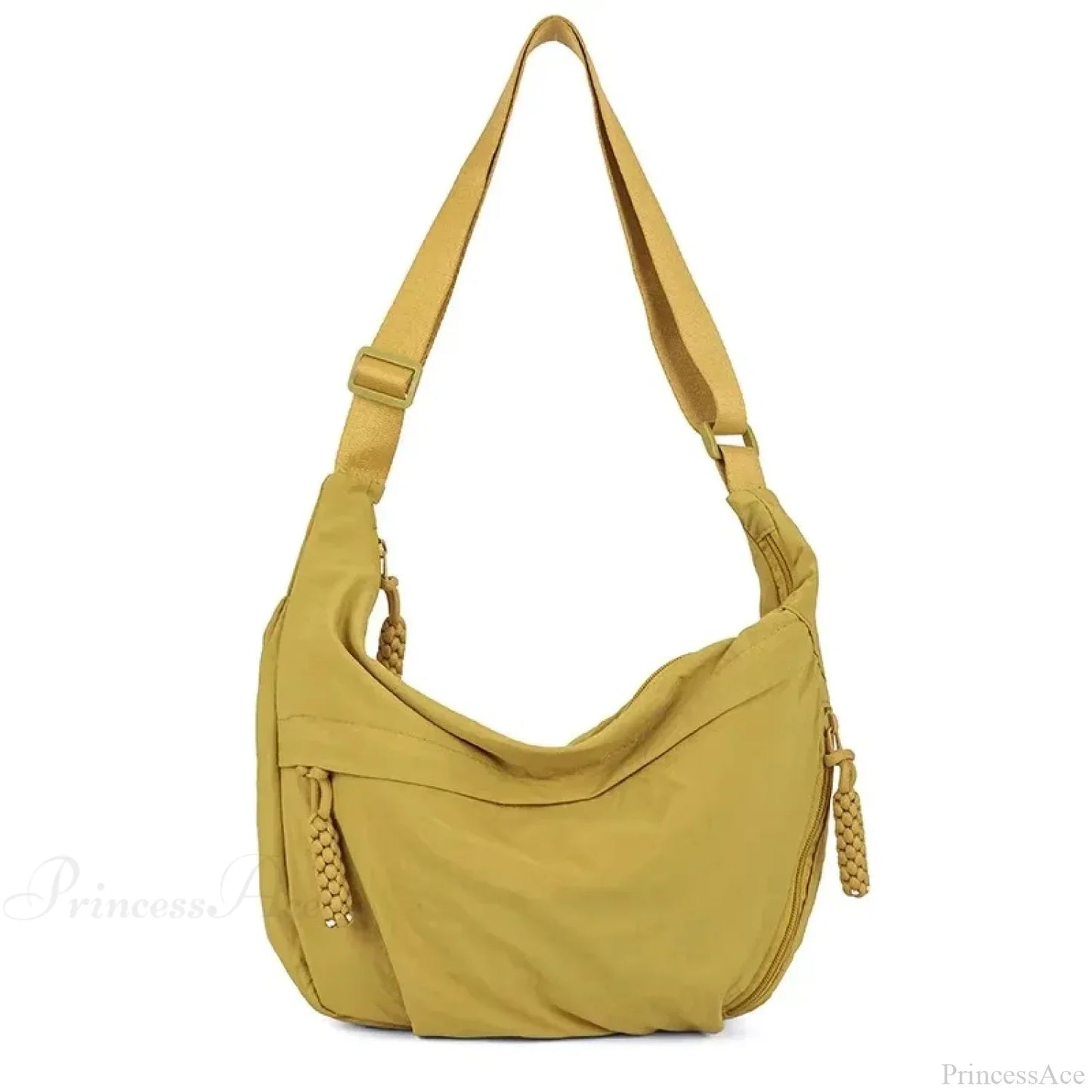 High Capacity Nylon Crossbody Messenger