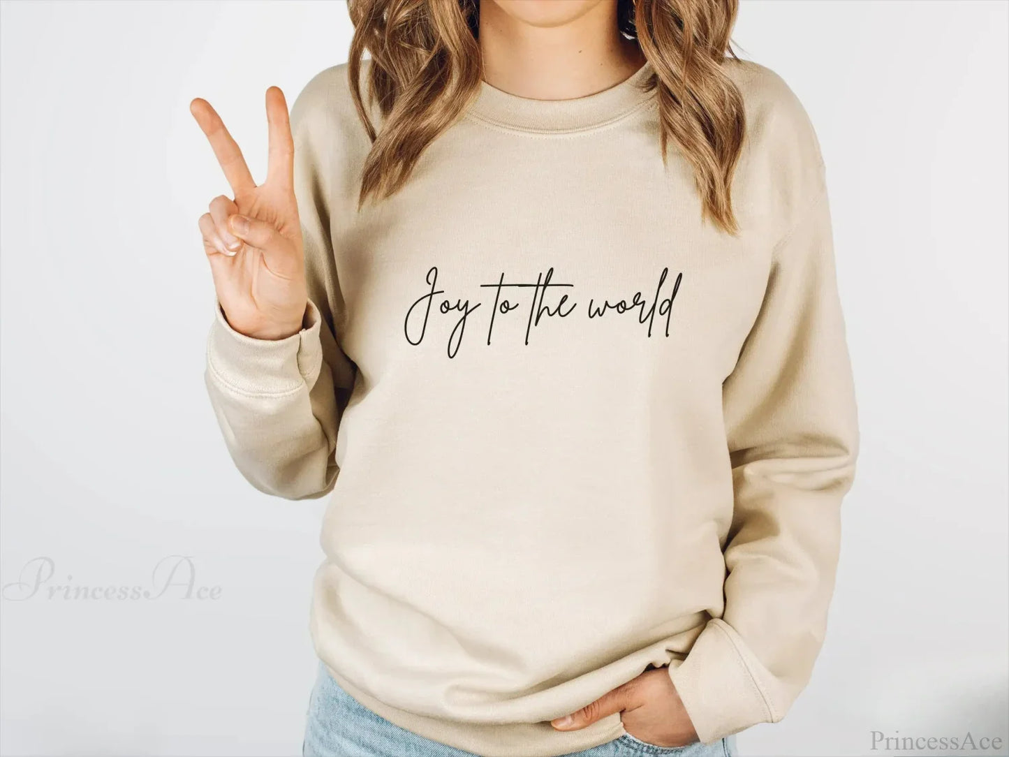 Hipster Joy to World Hoodie