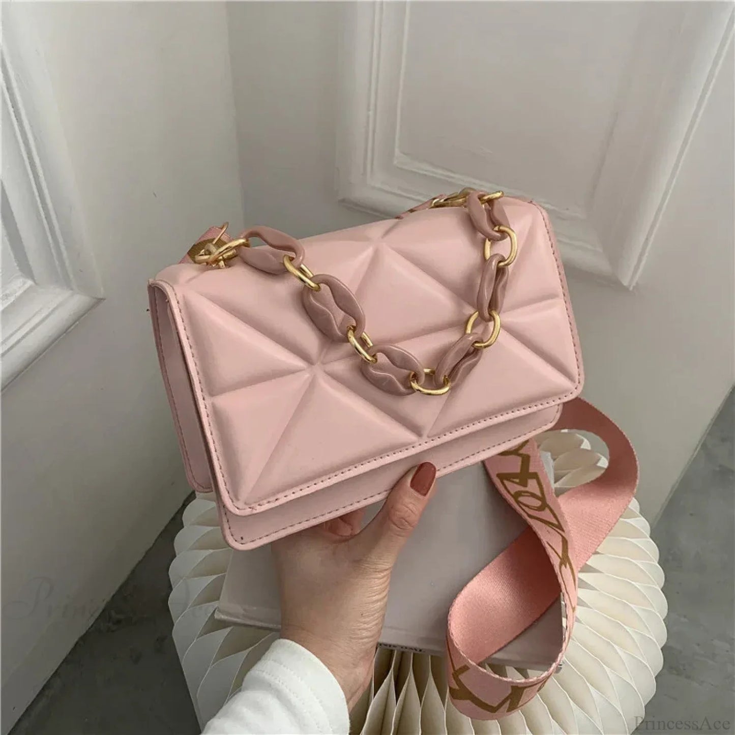 Luxury Designer Crossbody Shoulder Handbag