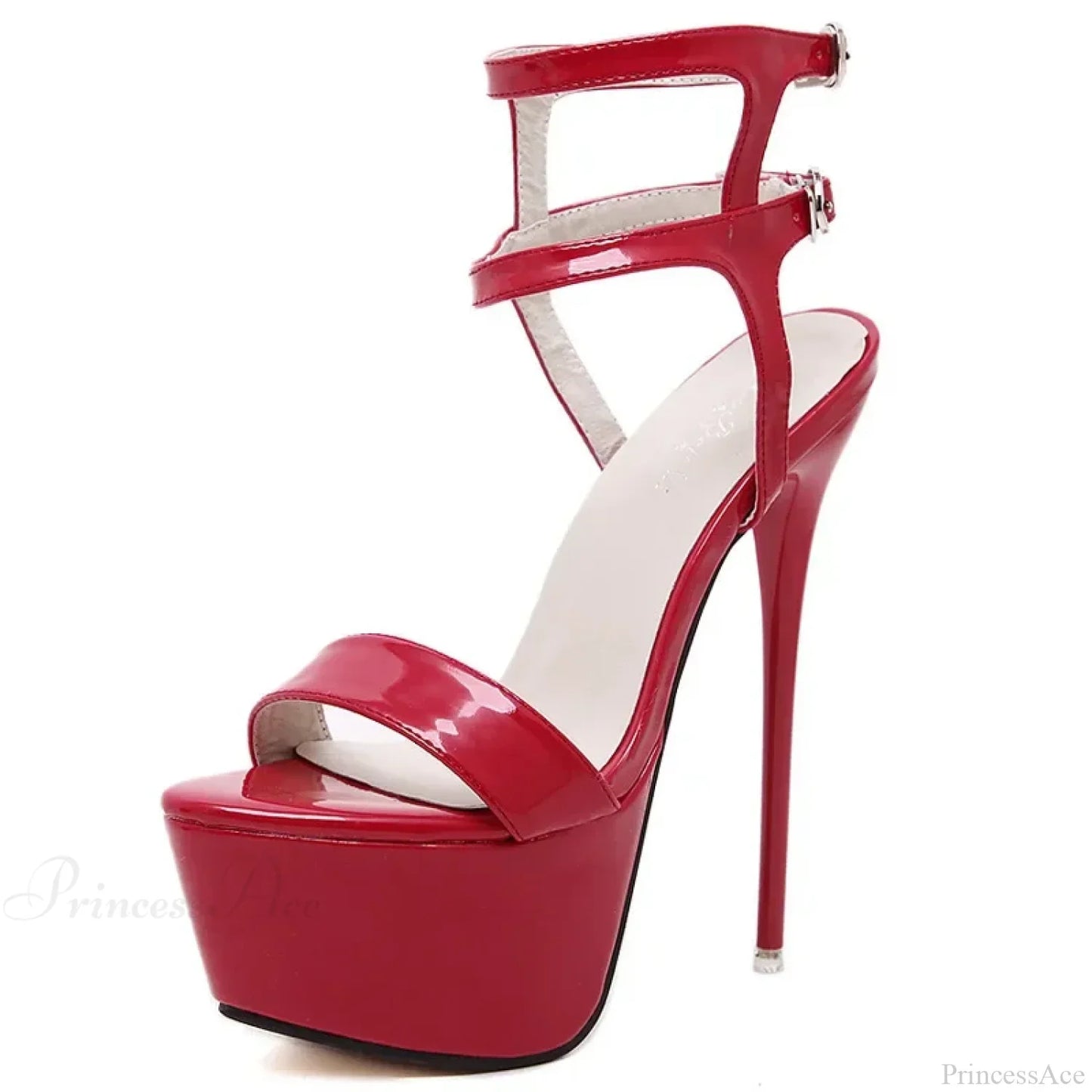 Mesh Butterfly-Knot Pumps PointedBuckle Strap Cover Heel Thin High Heels Sexy Stiletto Wedding High Heel