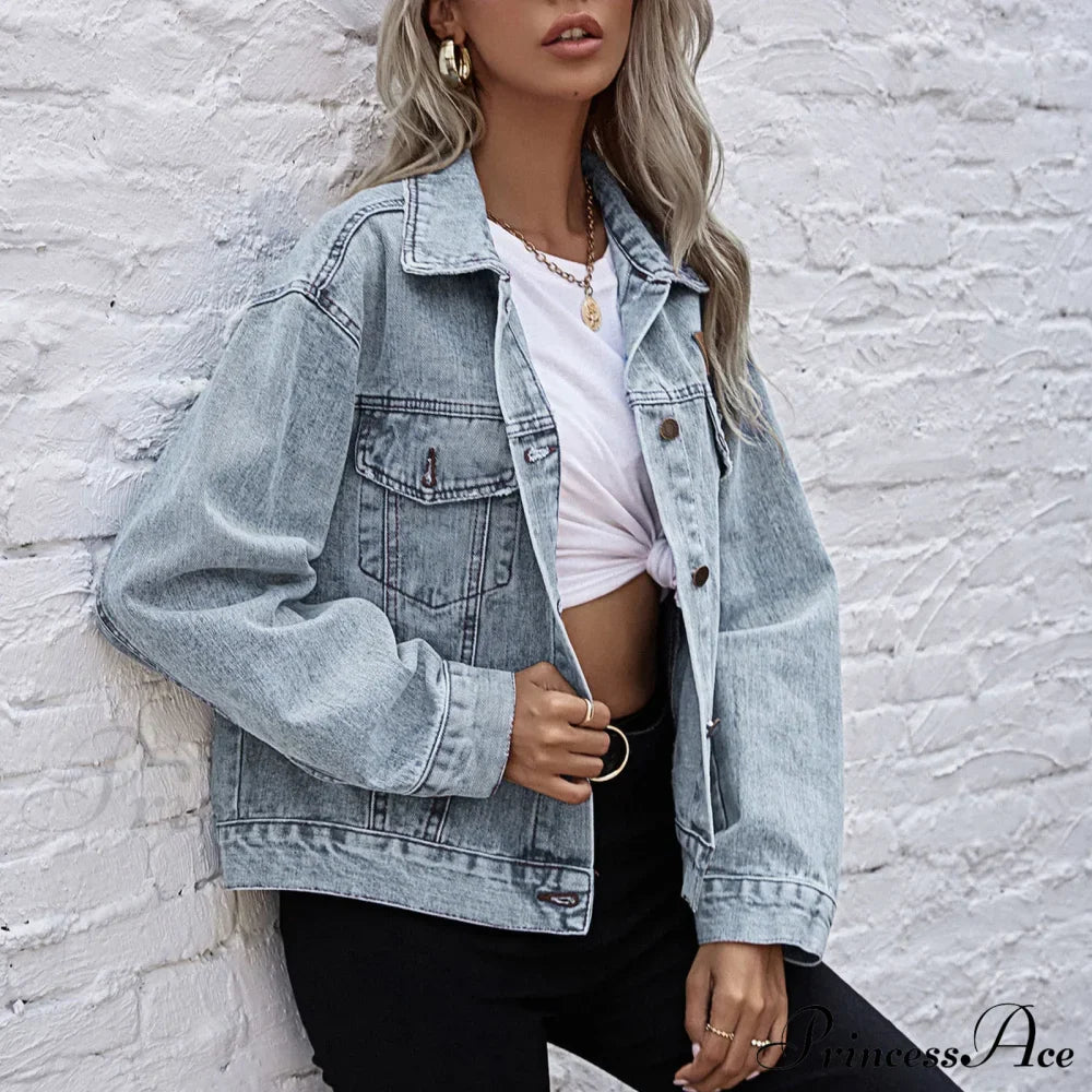 Retro Plus Size Stylish Chic Trendy Elegant Fashionable Versatile Classic Jacket