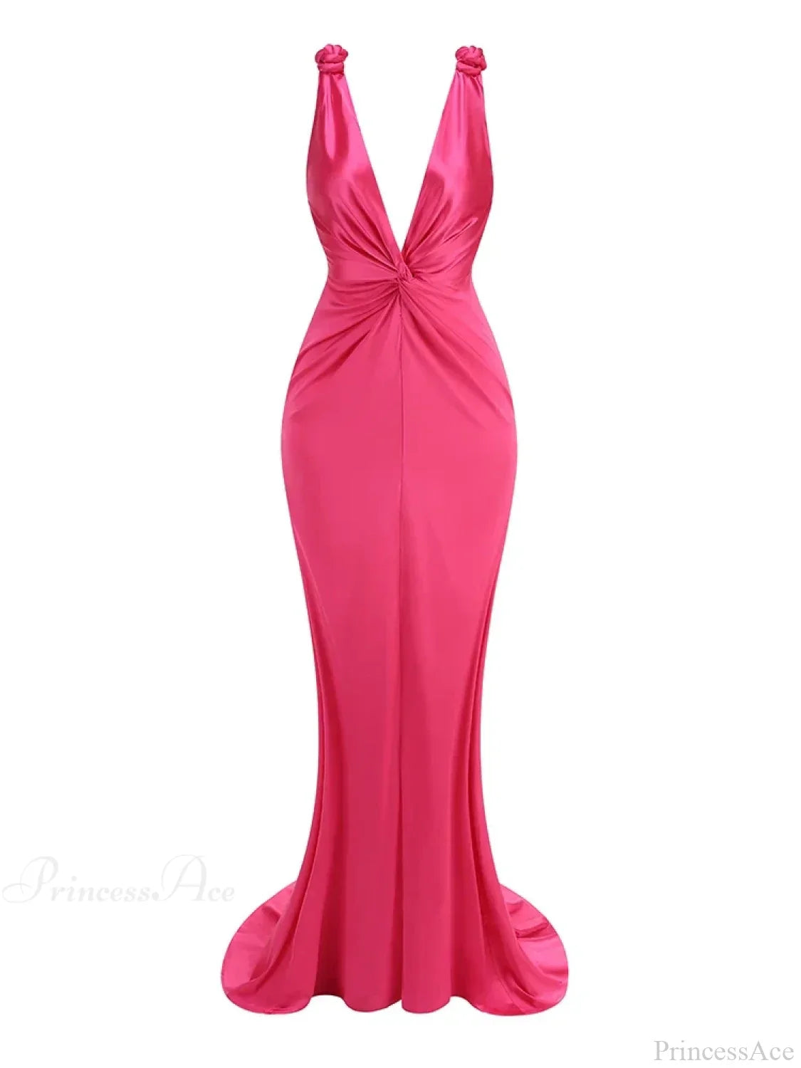 Sexy Braid Sling Deep V Neck Pleated Maxi Dress Women Christmas Party Dress