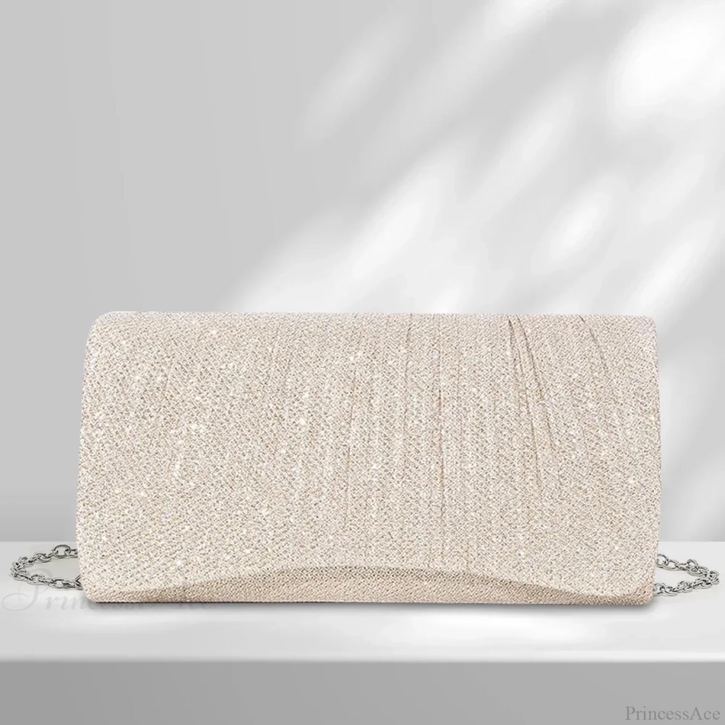 Shiny Wedding Evening Clutch Sling Bag