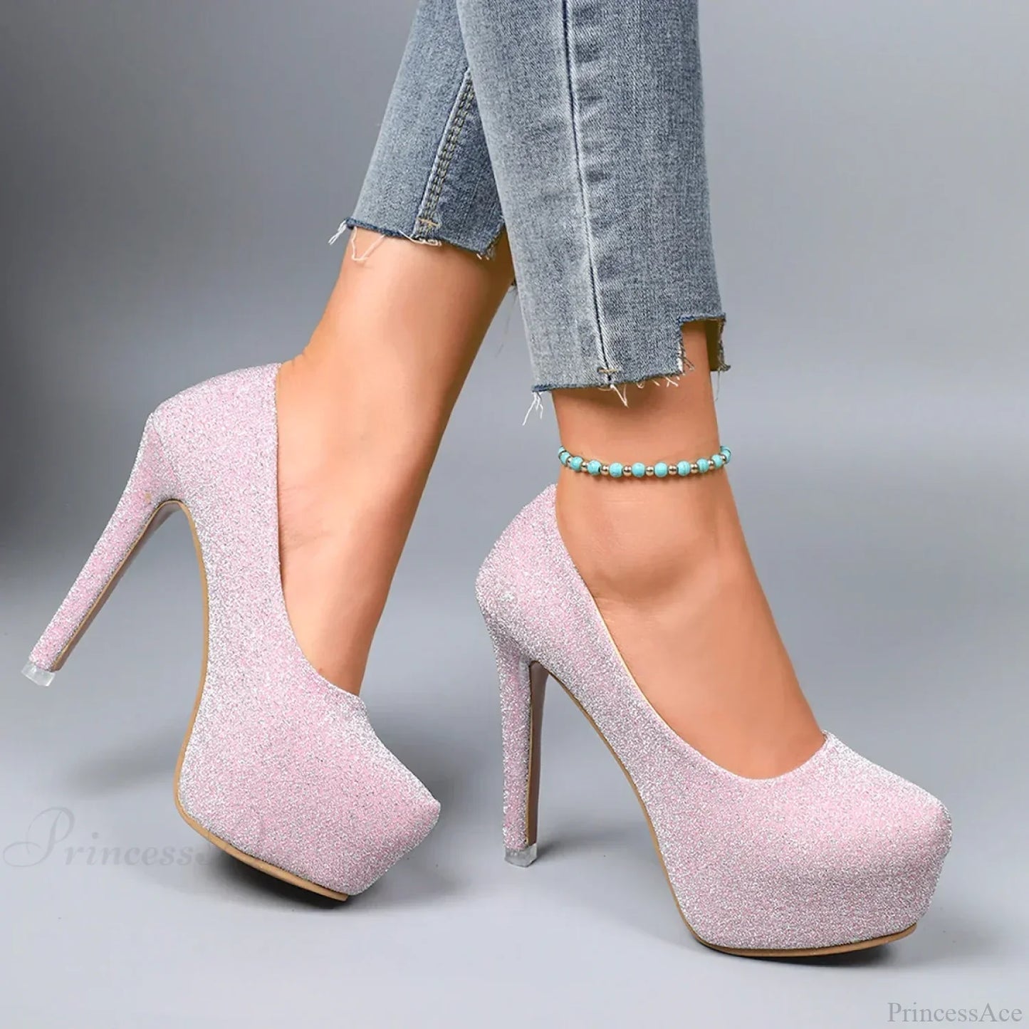 Stiletto Sexy High Heels New Summer Casual Pumps Platform Luxury Wedding Shoes High Heel