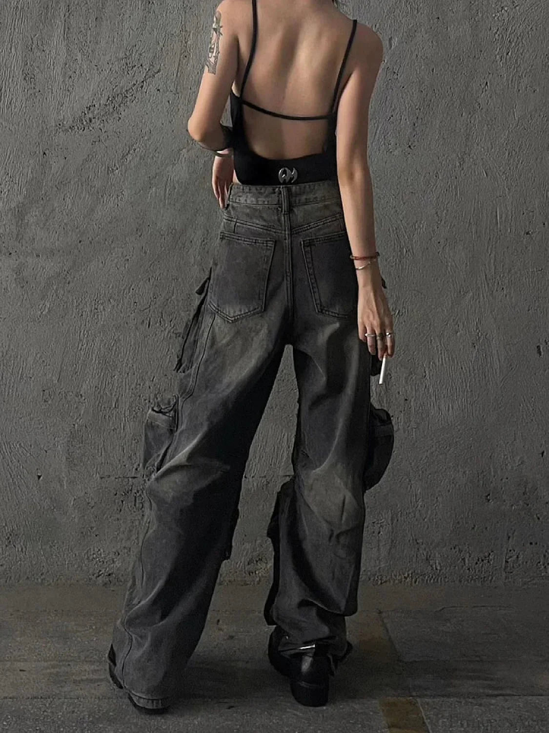 Tall-Street Mysterious Cargo Pant