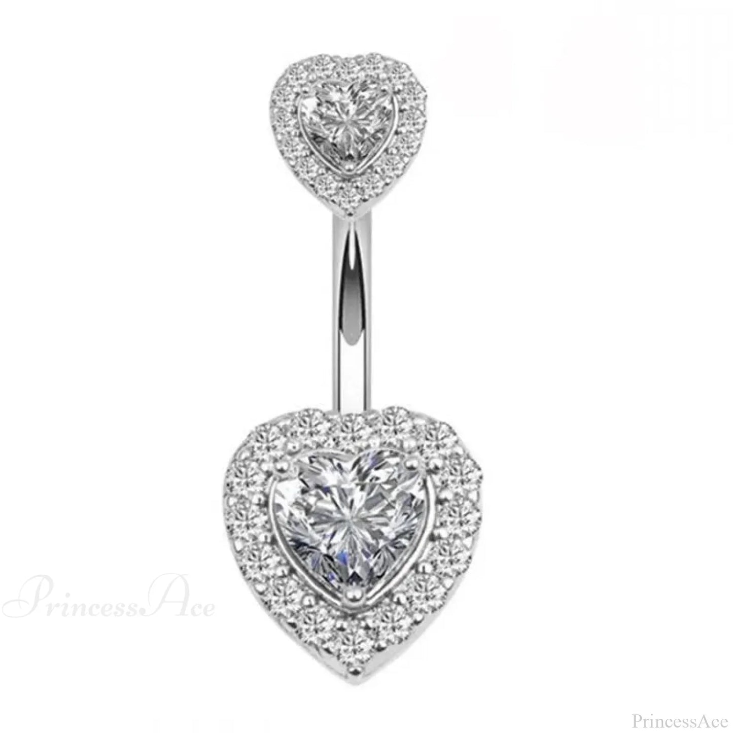 Traditional Zircon Drip Medieval Stomach Ring