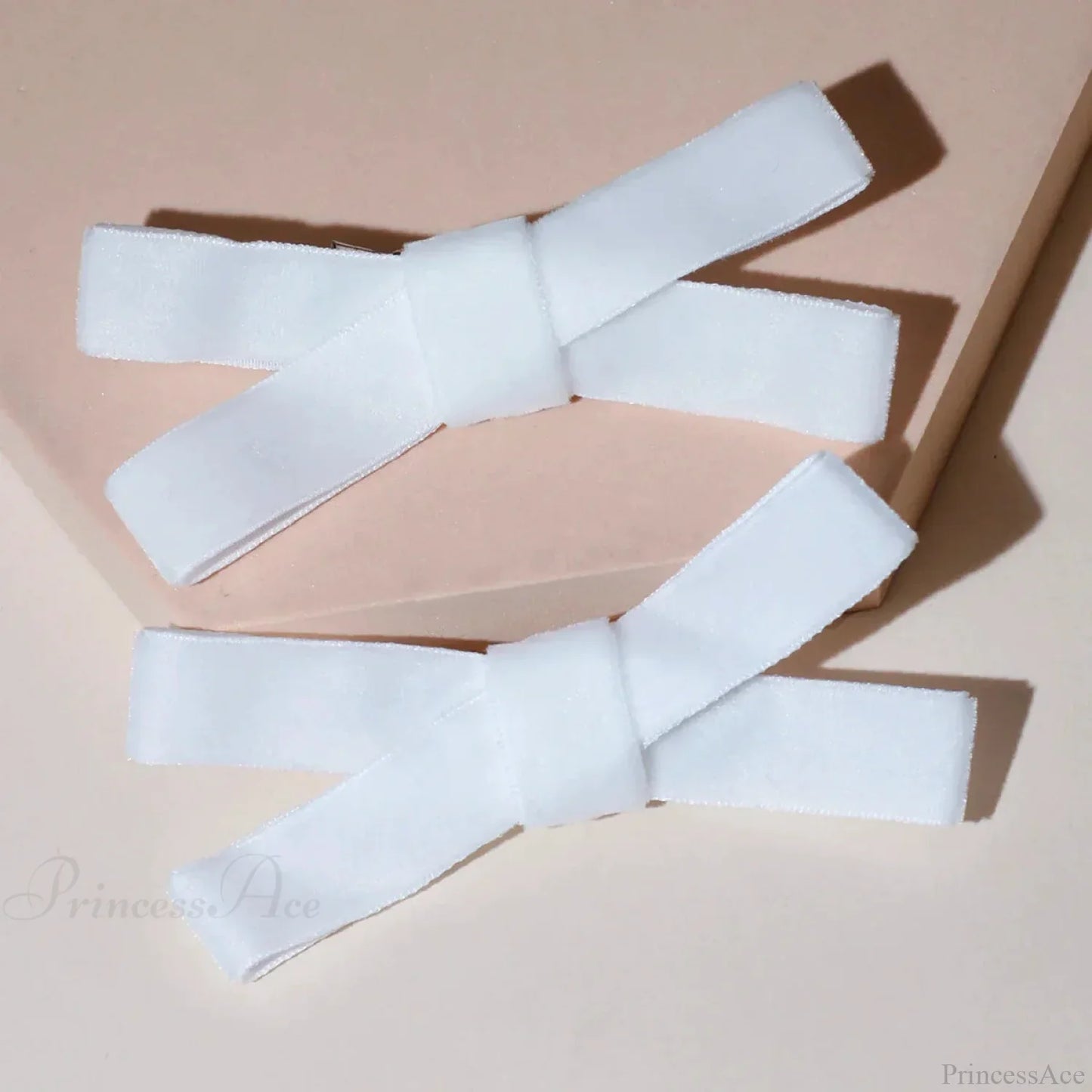 Velvet Black Head Bow Headdress - Hair Accessory