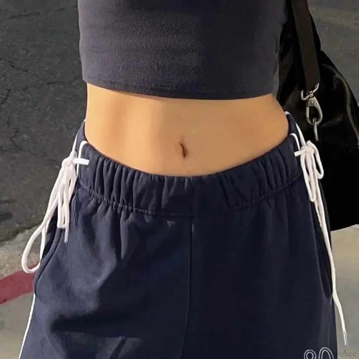 Y2K Oversized Sweatpants Joggers Pants