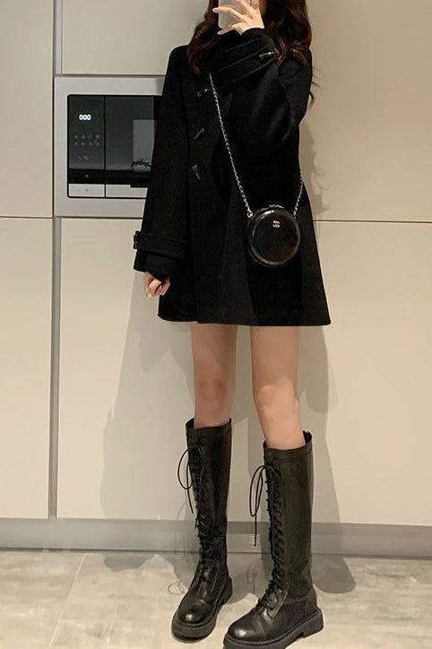 Toggle Coat Wool Blend Coat