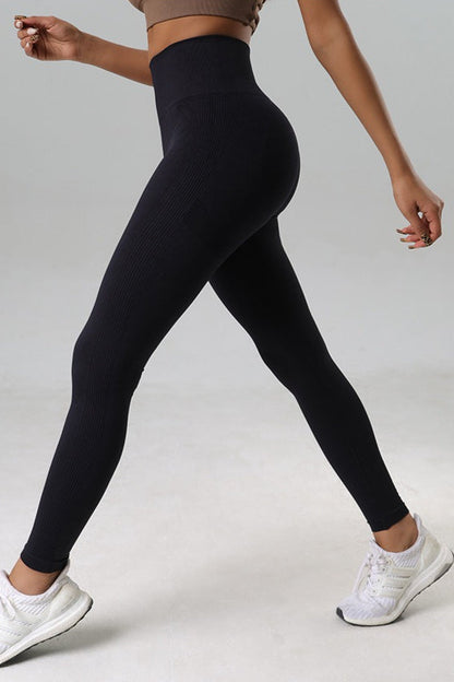 Leggings de cintura alta esculpidores sin costuras
