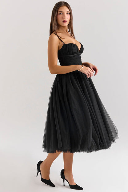 Slip Backless Party Dress