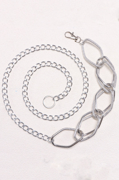 Fashionable Chunky Metal Chain Waist Chain