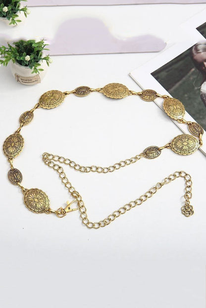 Bohemian Ethnic Style Metal Waist Chain