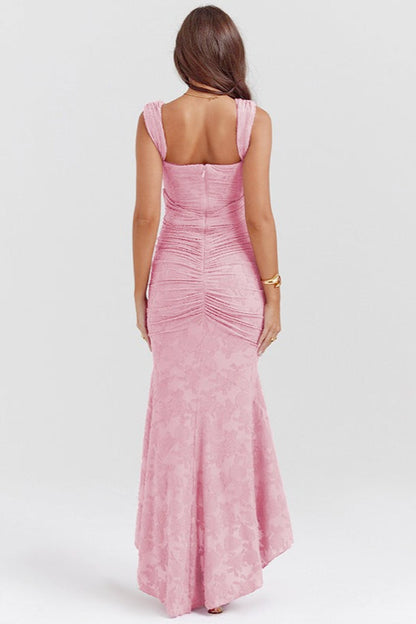 Sultry Bustier Slip Dress