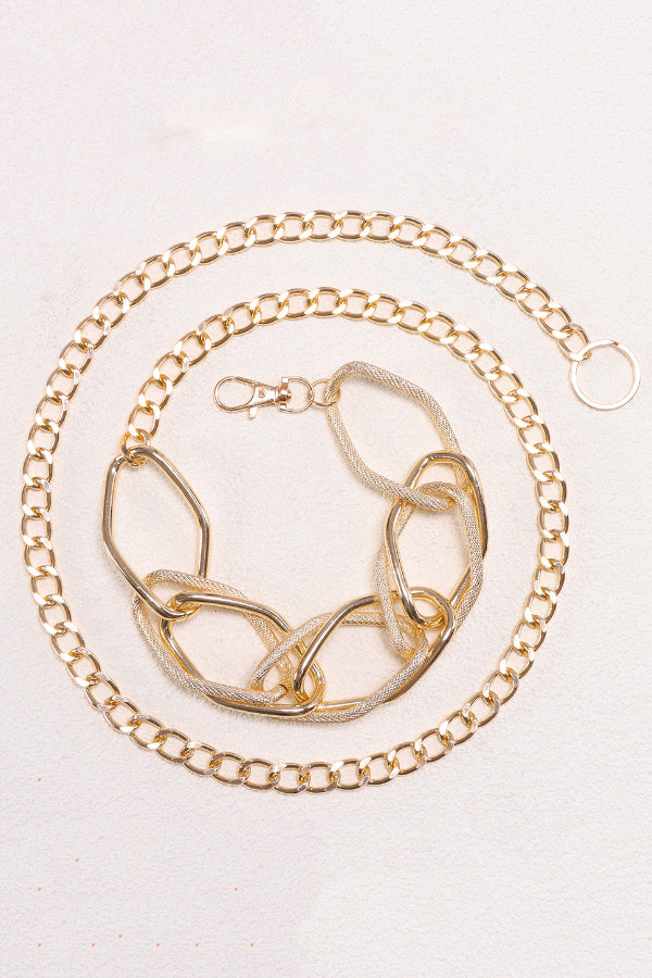 Fashionable Chunky Metal Chain Waist Chain