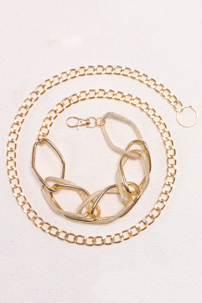 Fashionable Chunky Metal Chain Waist Chain