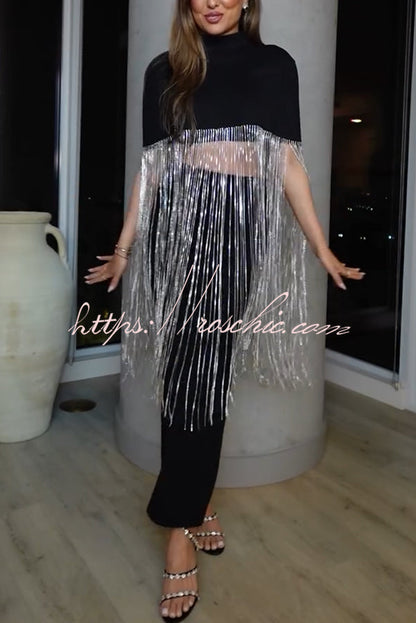 New Level High Waist Side Zipper Slit Midi Skirt (Shipped Within 24 Hours)