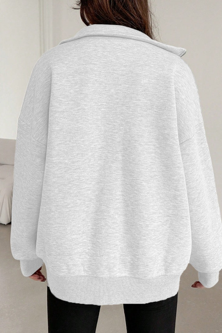 Chaqueta Bomber Casual Ajustada