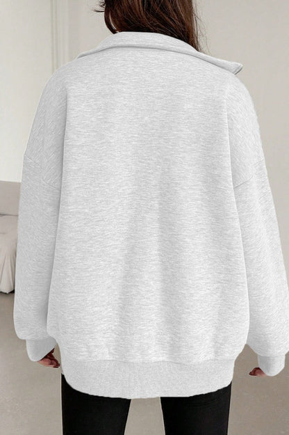 Chaqueta Bomber Casual Ajustada