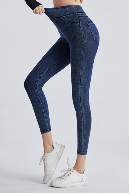 Leggings moldeadores de cintura alta con forro polar