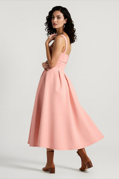 Bandage Strapless Party Dress