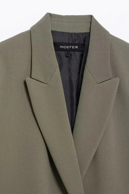 Casual Long Sleeve Blazer