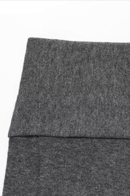 Chic Off Shoulder Slim Knit Top