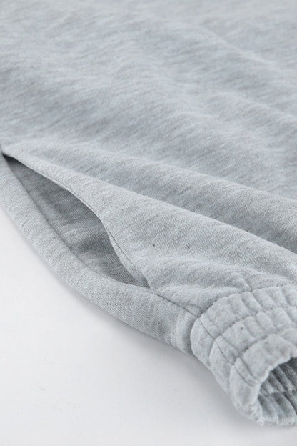 Conjunto de dos piezas de jersey sin mangas y pantalón de pernera ancha