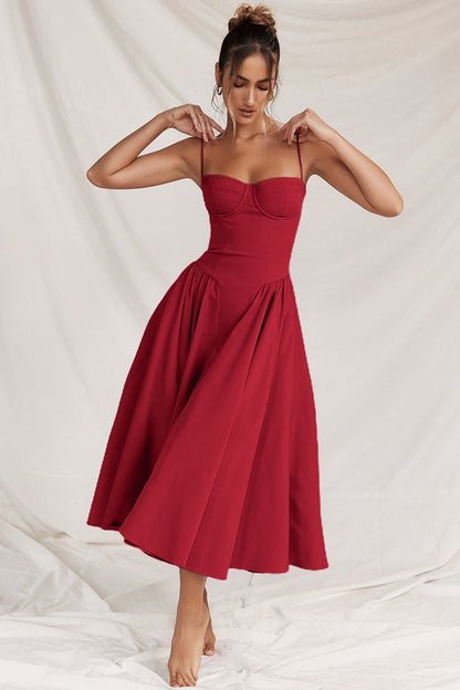 French Vintage Slip Dress