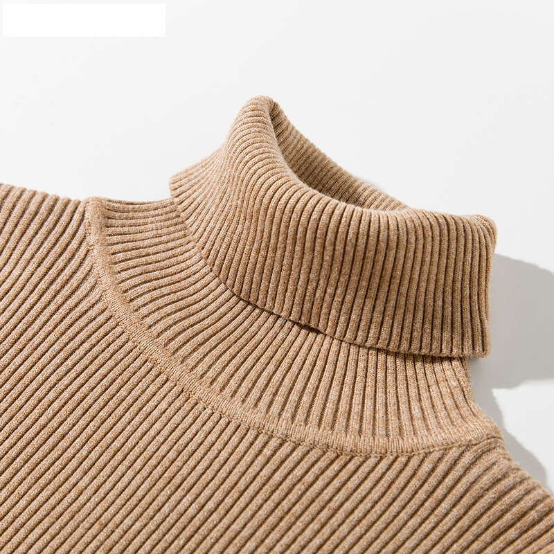 DressBetty - Basic Turtleneck Knitted Top