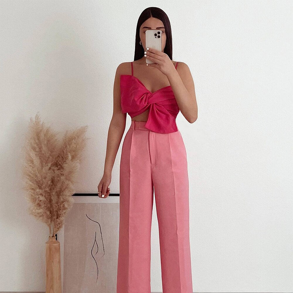 DressBetty - Chic Lady Crop Top Summer  High Street Camis Tank Top Female Camisole