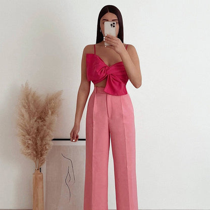 DressBetty - Chic Lady Crop Top Summer  High Street Camis Tank Top Female Camisole