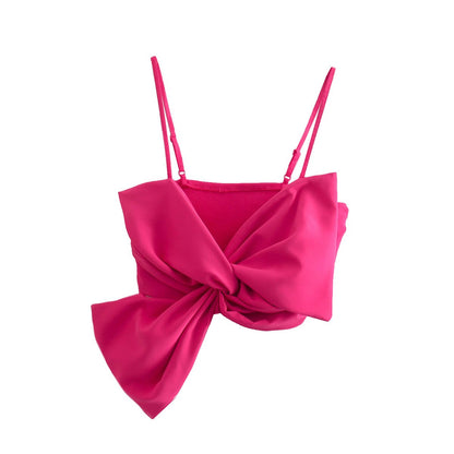 DressBetty - Chic Lady Crop Top Summer  High Street Camis Tank Top Female Camisole