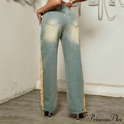 High Waist Stretchy Denim Jeans