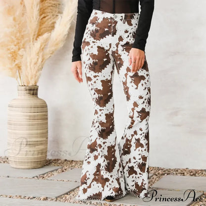 New Wide Leg Button Pocket Jeans